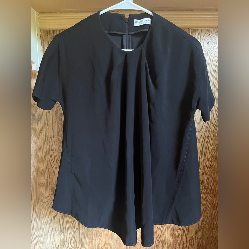 Balenciaga 2015 Crew Neck T-Shirt Size: US6, FR38